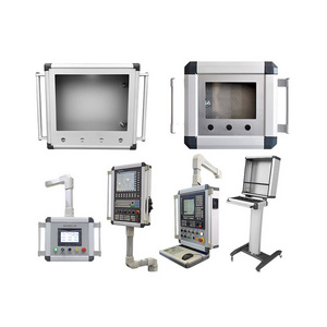 Cantilever operation box, CNC machine tool, 10 inch touch screen, movable control cabinet