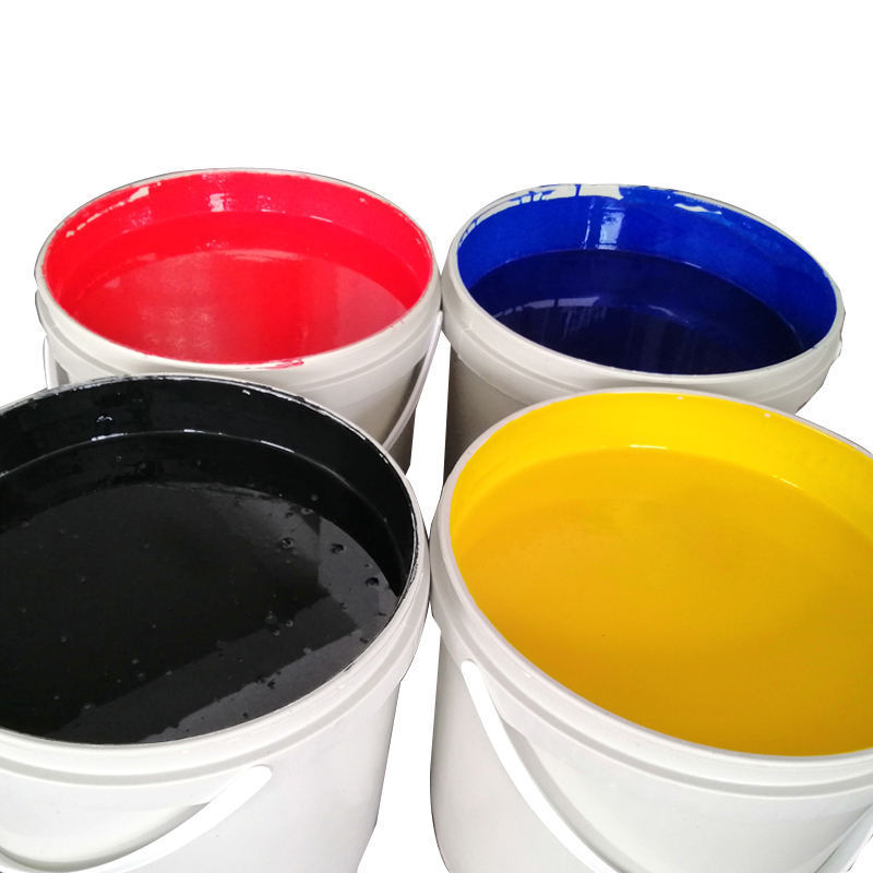 Good Quality High Color Development Rate Flexographic Water Based Refill Paint Ink