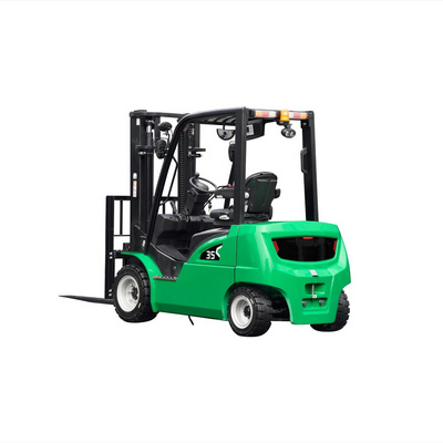 Two Wheel Drive Rough Terrain Forklift Truck 3ton 3.5 Tons Diesel Electric LPG Gasoline Side Loader Forklift On Sale