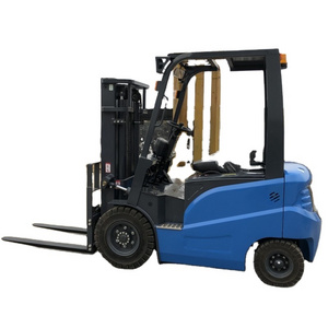 forklift with CASCADE attachment slip sheets food and beverage construction electric forklift 2.5t with push pull