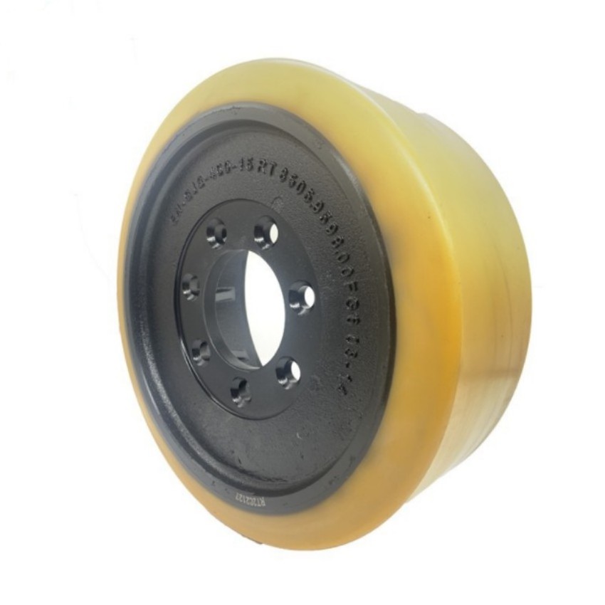 Forklift Polyurethane Wheel PU wheel drive wheel