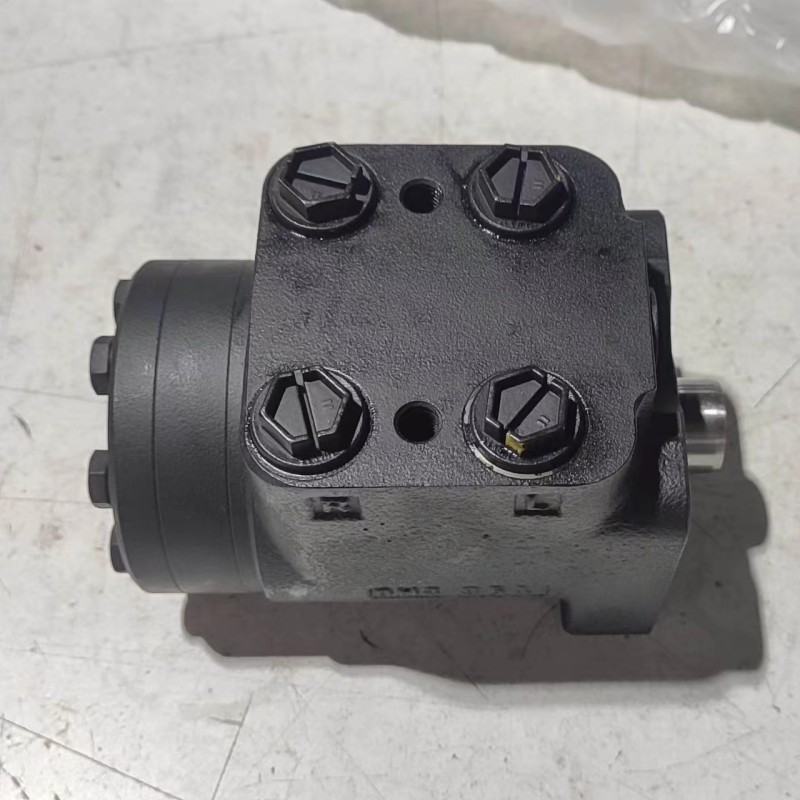 Linde forklift part steering control valve part number 3525421204