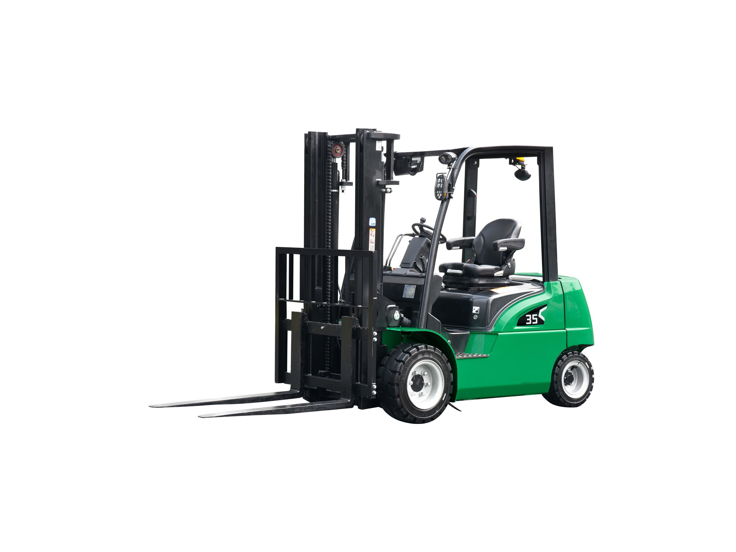 Electric fork-lift truck Electric fork-lift truck used electric forklift/mini excavator second hand electric forklift