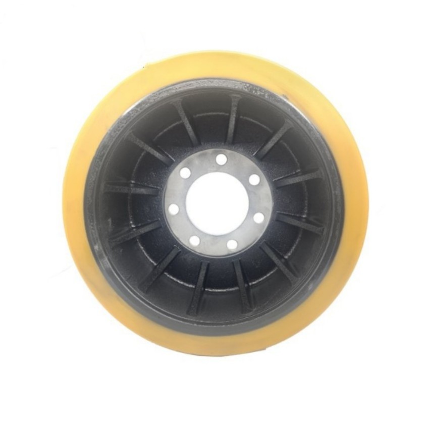 Forklift Polyurethane Wheel PU wheel drive wheel