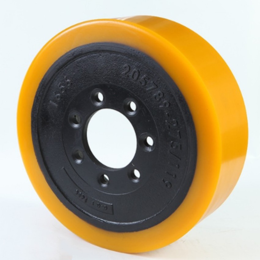 Forklift Polyurethane Wheel PU wheel drive wheel