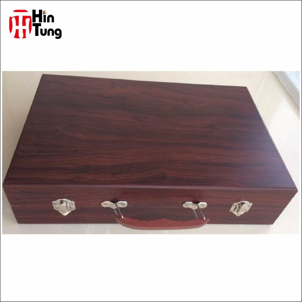 142pcs Deluxe Professional Wooden Box with drawer Art Set