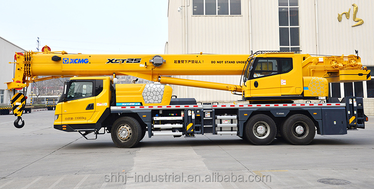 Brand new Lifting Truck Crane 25 Ton 43.5 Meter Boom Telescopic Boom Crane Truck XCT25L4