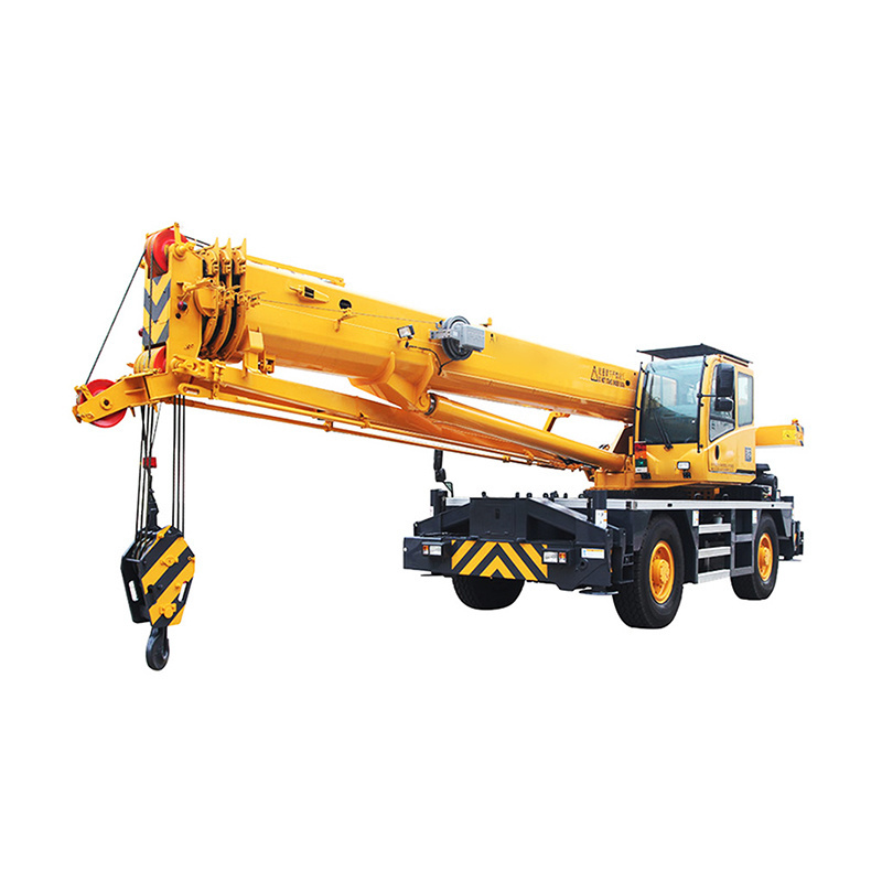 Chinese Brand Hydraulic Rough Terrain Crane 4 Wheel Mobile Cranes 30 TON