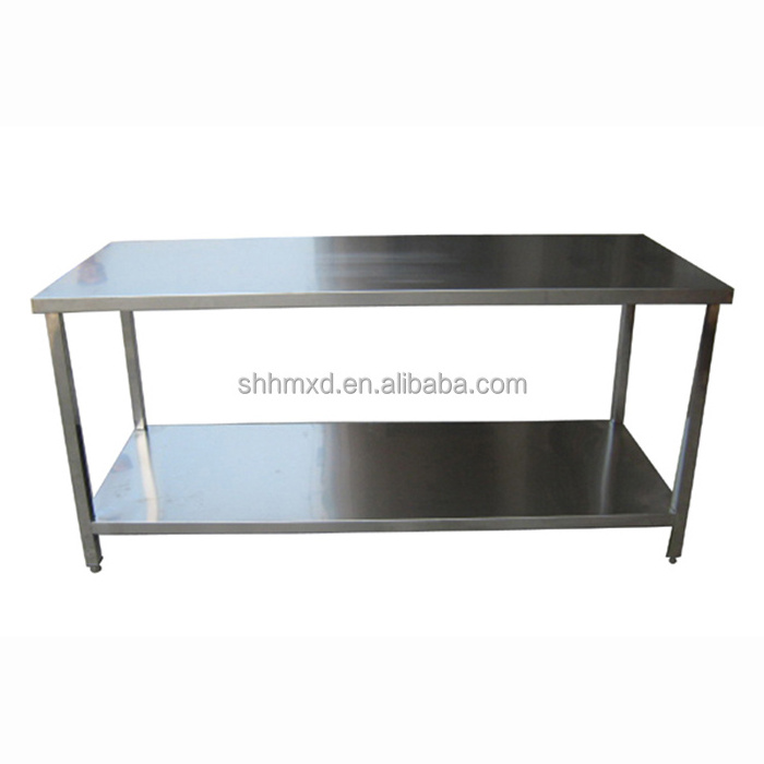 Stainless steel working table