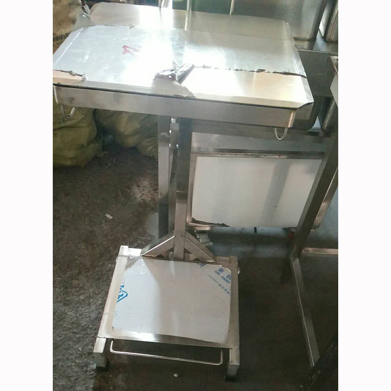 Stainless steel laundry trolley for hospital, Hamper linen trolley, Linen collecting trolley