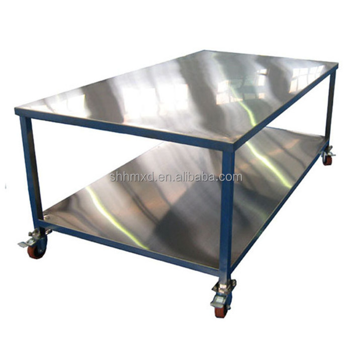 Stainless steel working table