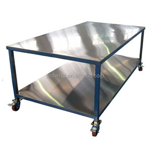 Stainless steel working table