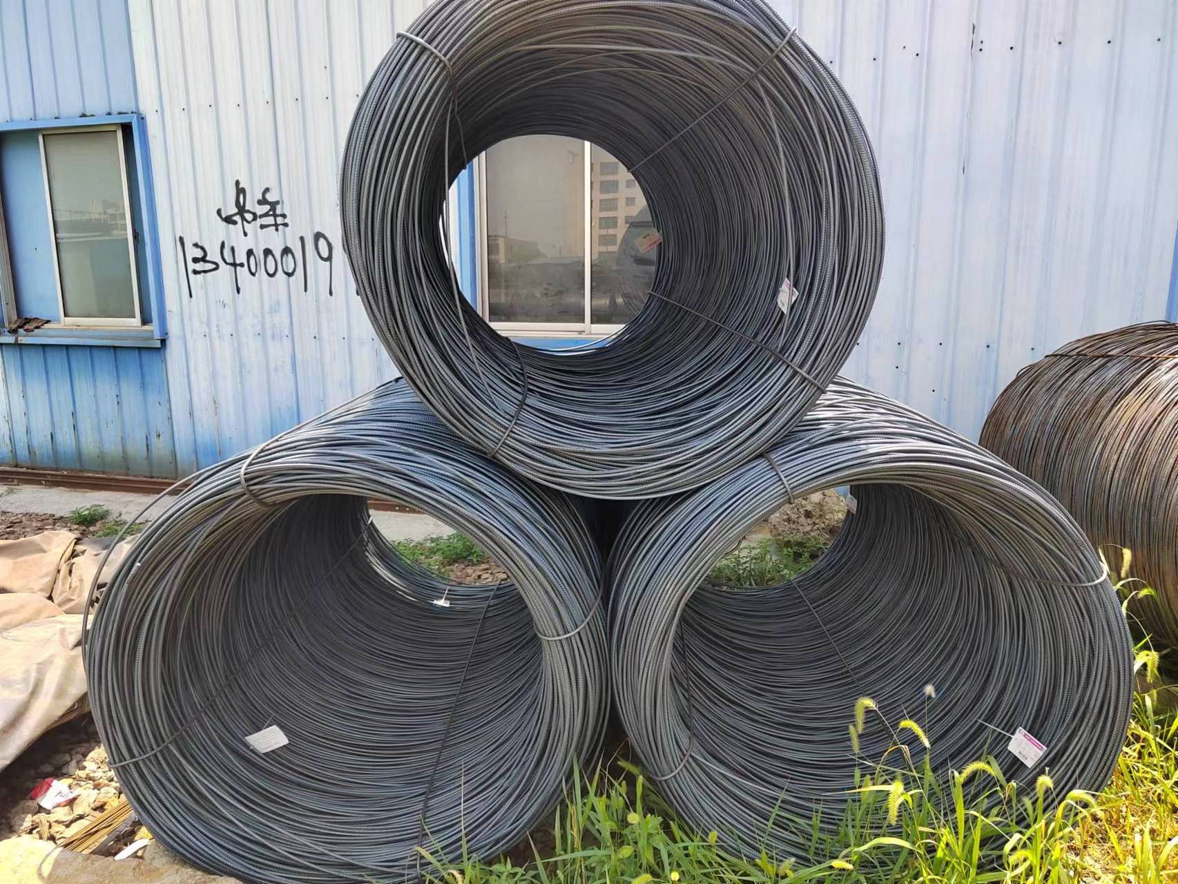 China supply SAE 1006 Hot Rolled Steel Wire Rod In Coils for making nails instock