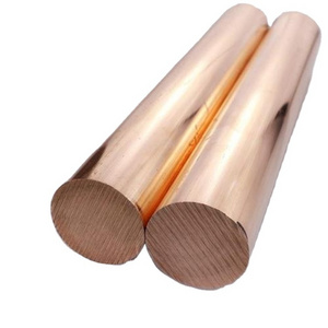 Cheap Soild copper Brass bar Brass metal rod Beryllium Bronze Round Bar copper alloy bars price per kg