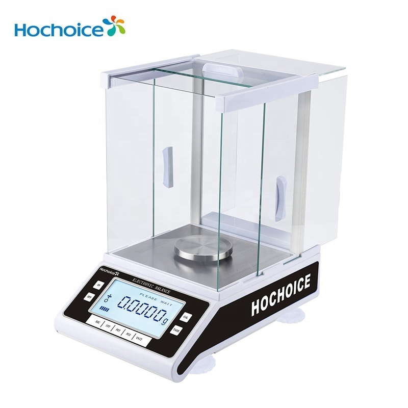 Accuracy 0.1mg 1mg lab analytical balance/0.001g 0.0001g precision electronic scale/120g digital weighing scales with printer