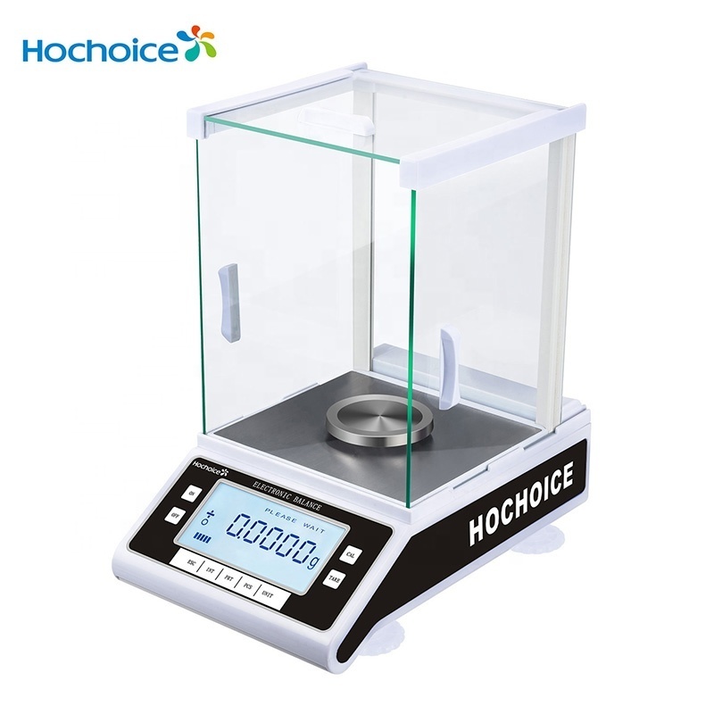 Accuracy 0.1mg 1mg lab analytical balance/0.001g 0.0001g precision electronic scale/120g digital weighing scales with printer