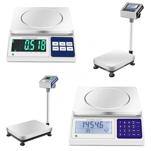 60kg-300kg heavy duty manual digital dial industrial weighing balanzas calibration of tcs series electronic platform scale