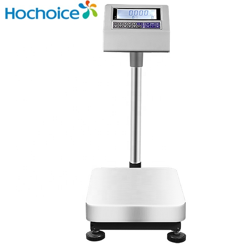 60kg-300kg heavy duty manual digital dial industrial weighing balanzas calibration of tcs series electronic platform scale