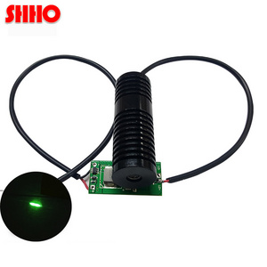 Performance stability high power 520nm 600mw green dot laser module laser head positioning laser manufacturer