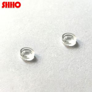 High quality small size diameter 4.5mm FL 2mm Short range laser focusing lens Acrylic PMMA lens optical lenses plastic lens