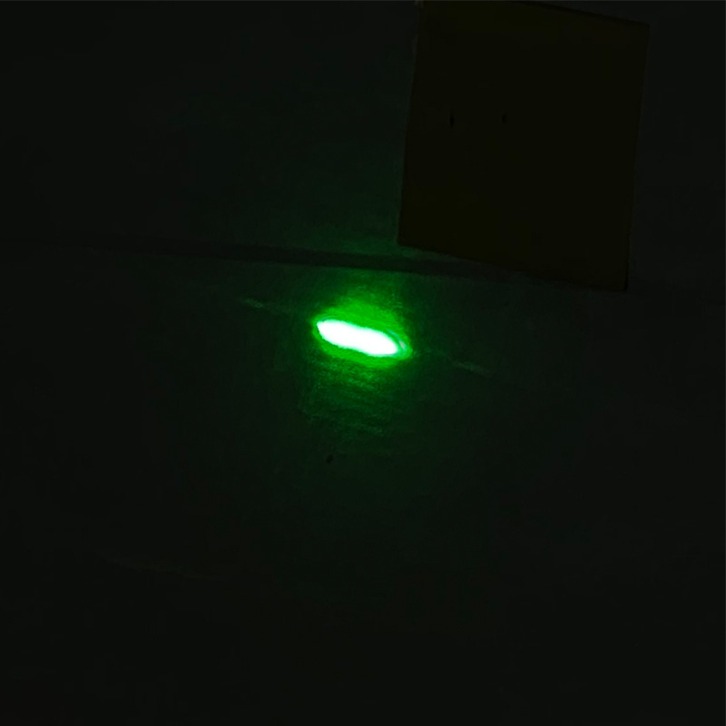 Performance stability high power 520nm 600mw green dot laser module laser head positioning laser manufacturer