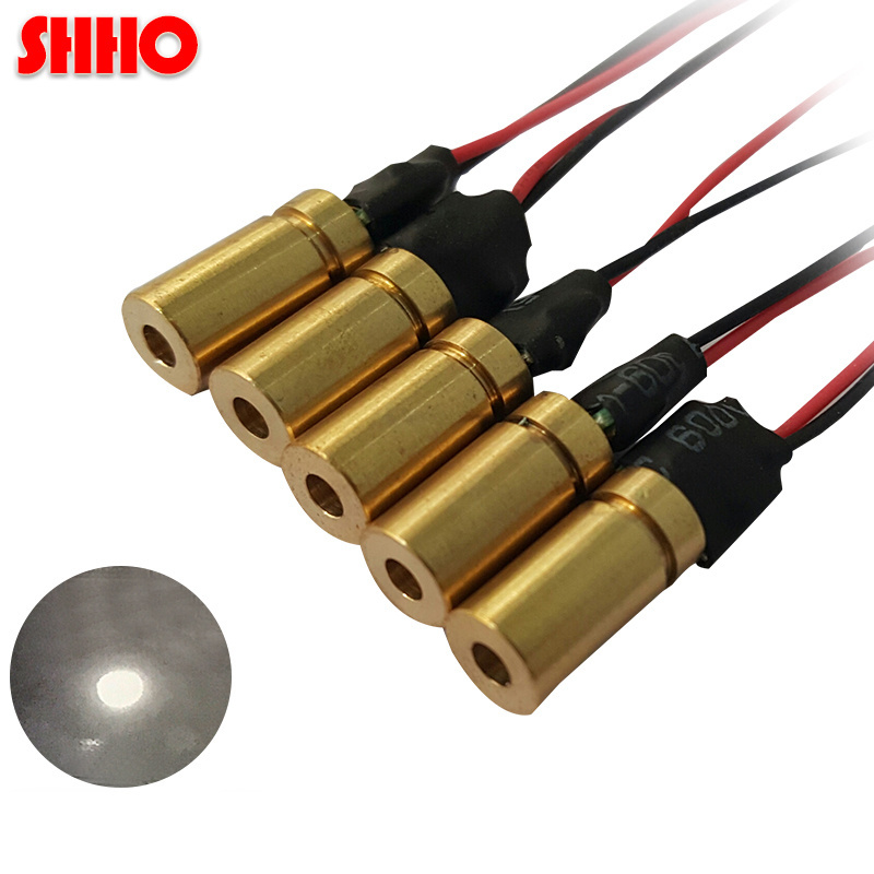 High quality 780nm 50mw adjustable infrared dot laser module industrial grade laser sight IR point laser focus module