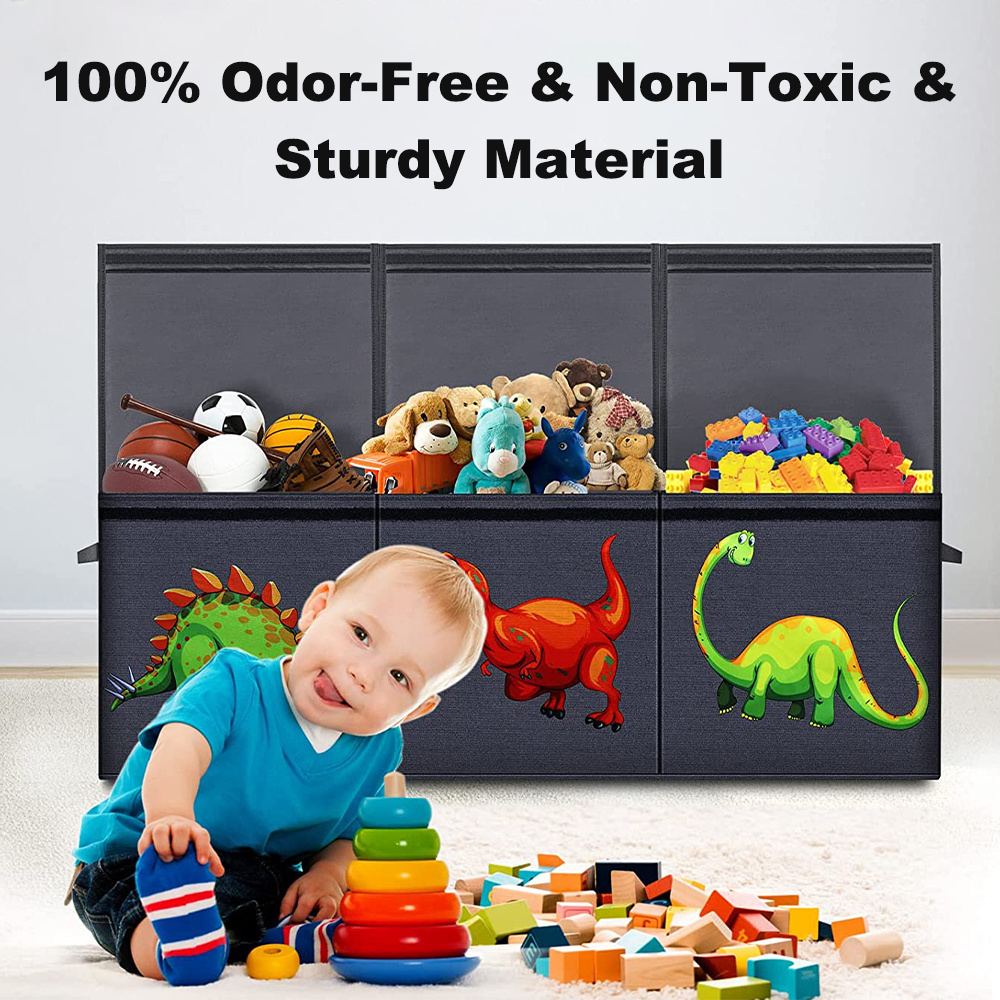 2022 Hot Sale Reasonable Price Big Size Container Box Organizer Collapsible Large Toy Storage Box & Bins