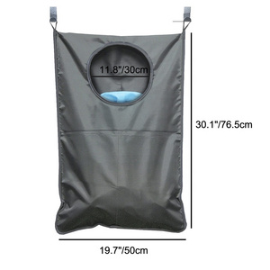 Collapsible Space Saving Over Door Laundry Bag Large Laundry Organizer Bag 2 Pack Door Hanging Laundry Hamper Bag