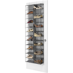 Hanging Organizer Shoes Bag Holder Room Door Back Storage Bags Shoe Rack Hanger Practical Storage Tidy Organizer Bags