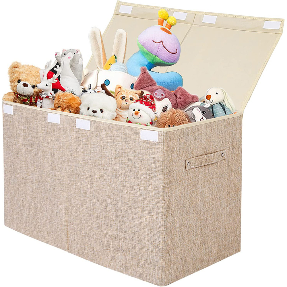 Wholesale Multifunctional Foldable Toy Storage Box Large capacity Children Toy Storage Basket Kid Organizer