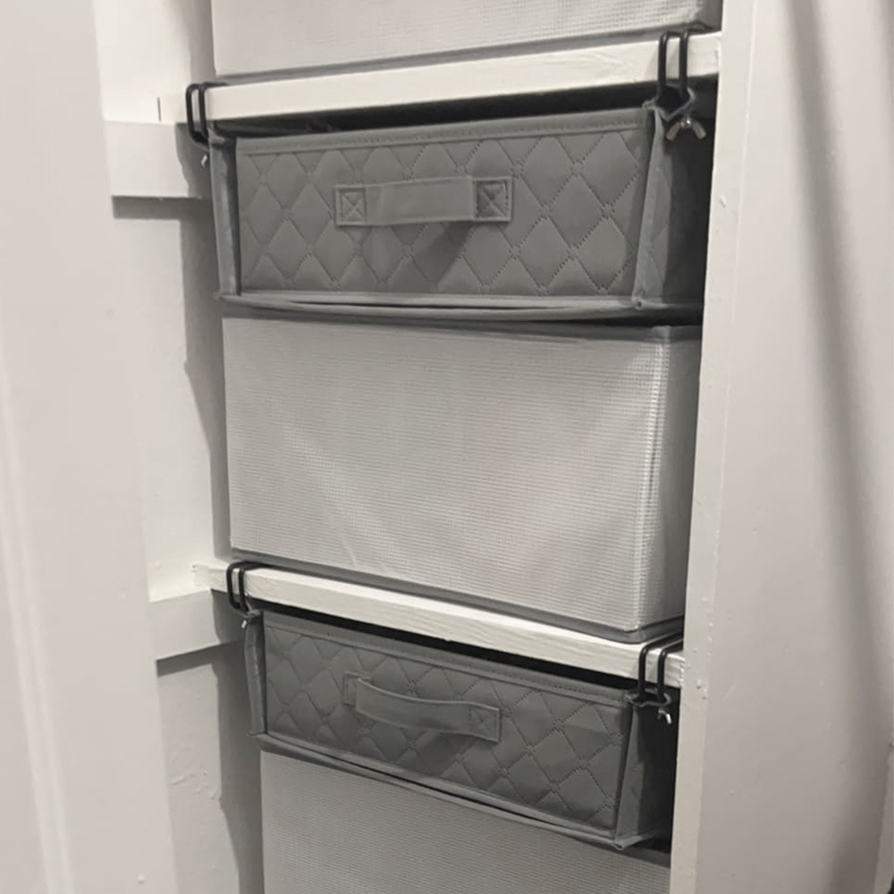 Closet Organizers and Storage Closet Underwear Drawer Organizer Under Shelf Pullout Drawer Hanging Closet Drawers