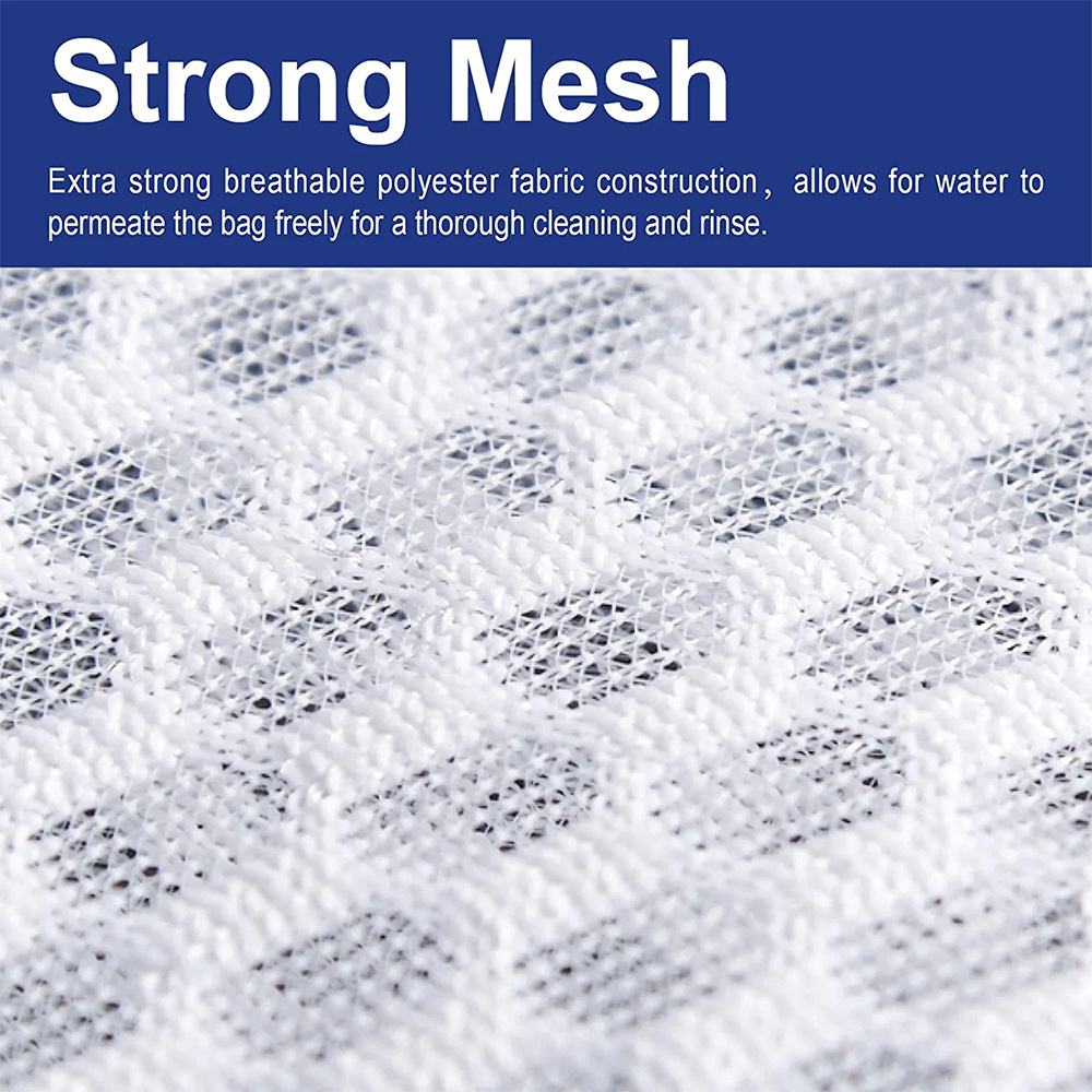 Reusable and Durable Mesh Laundry Bags Washing Machine Wash Bags For Bra Lingerie Underwear Socks Wash Bags