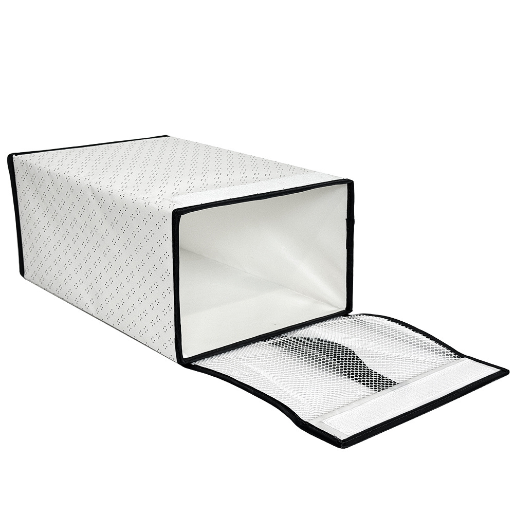 2024 New Arrival Hot selling same Portable Breathable Material Lightweight Shoe Storage Box