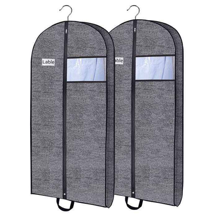 Garment Bags Suit Bag for Travel and Clothing Storage Anti-Moth Protector Breathable Suit Cover for Dresses Suits Coats