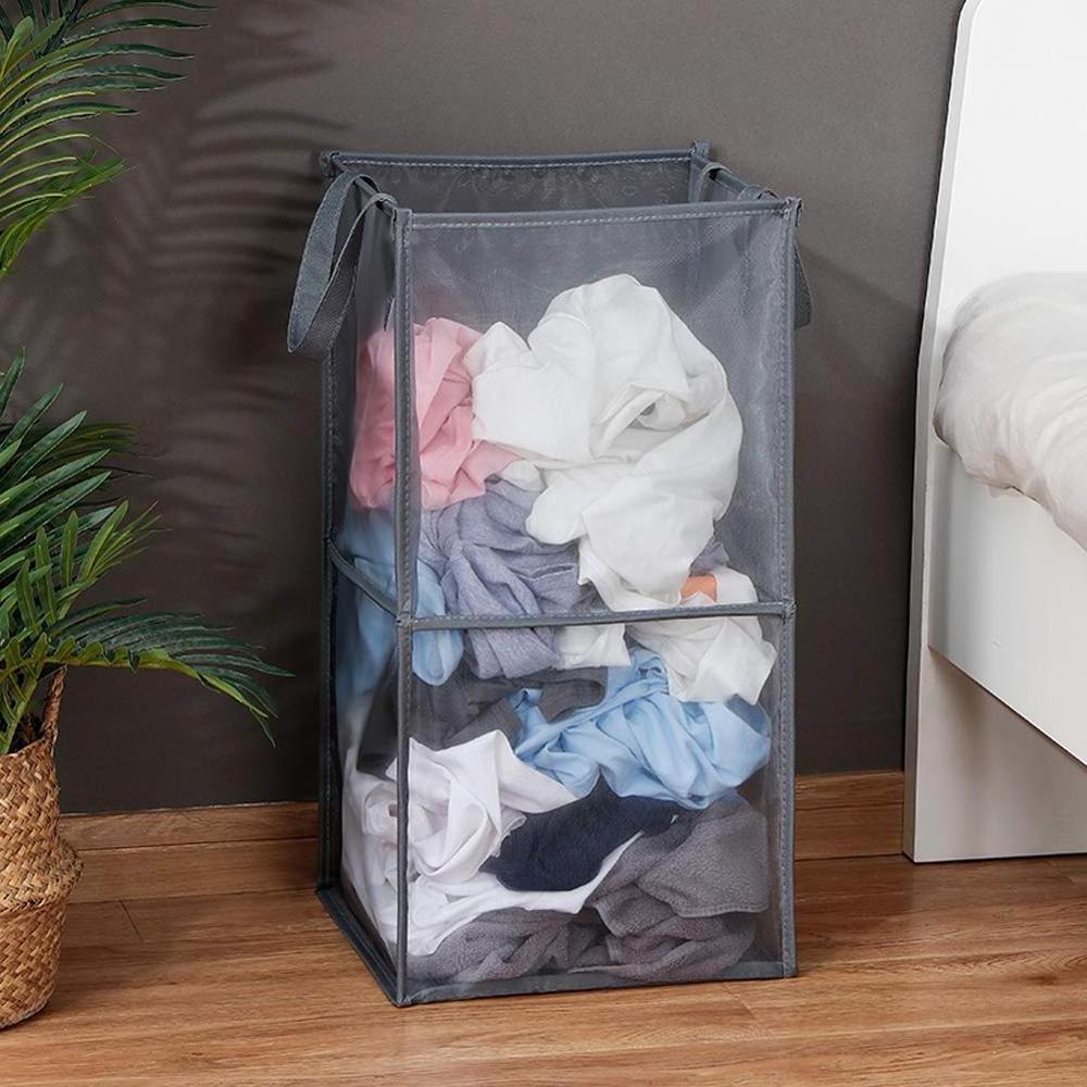 Portable Clothes Hampers for Laundry Basket for Kids Room Collapsible Popup Laundry Hampers with Handles Easy to Fold