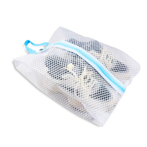 Durable Clothes Net mesh Wash Bag Laundry Bags For Washing Machine Underwear Socks Bras ShoesWashable Protect bags with Zipper