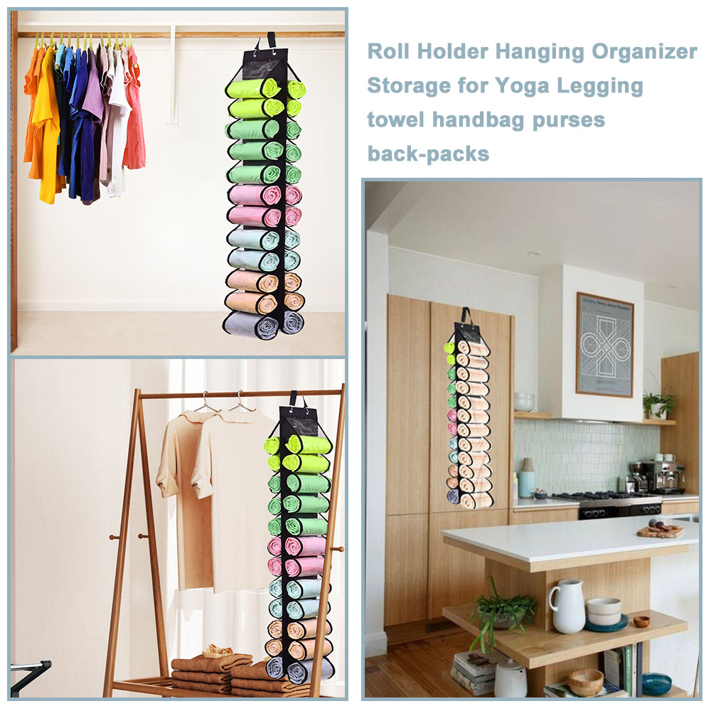 Hanging Organizer Storage with Independent Compartments Collapsible Hanging Storage Shelves Drawer Organizer