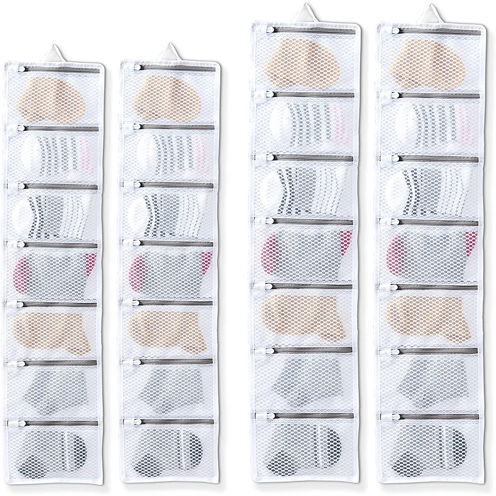 Reusable and Durable Mesh Laundry Bags Washing Machine Wash Bags For Bra Lingerie Underwear Socks Wash Bags