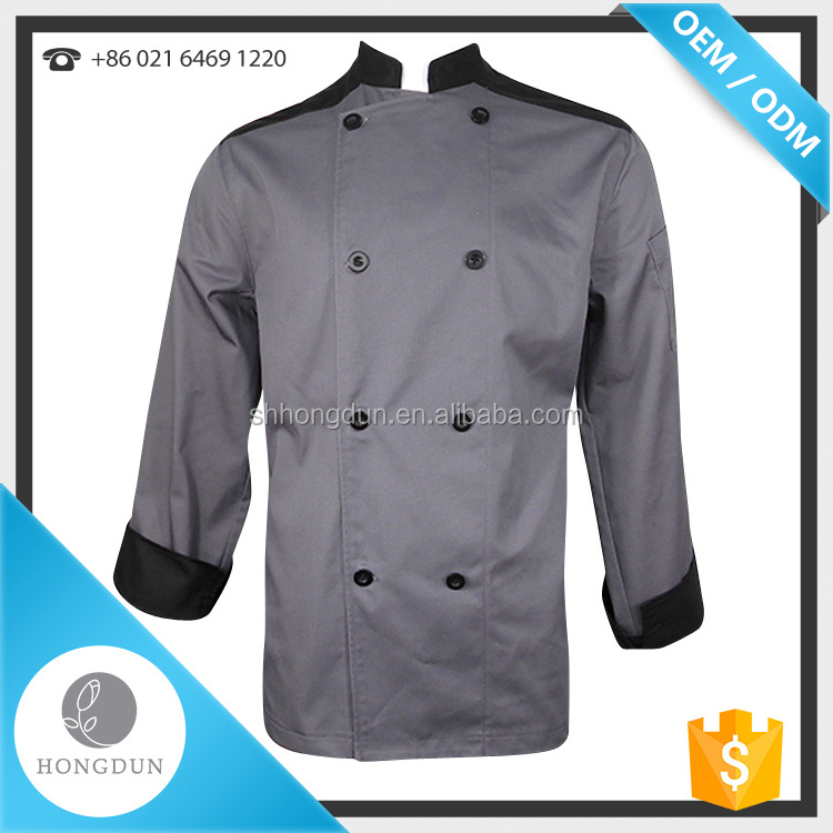 Wholesale Custom Made Cooking Chef Clothes Modern Restaurant Uniform