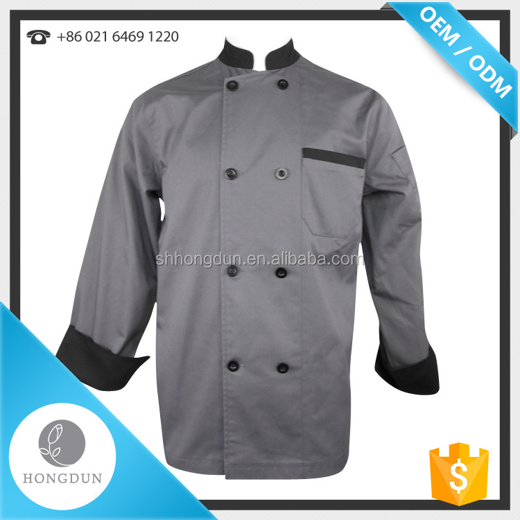 Wholesale Custom Made Cooking Chef Clothes Modern Restaurant Uniform