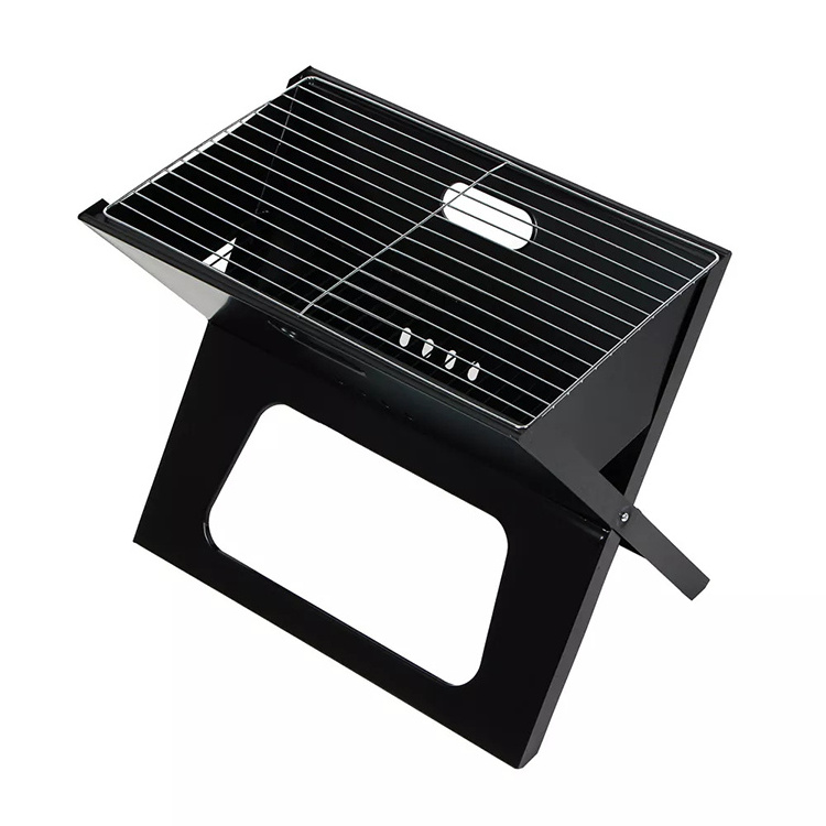 Portable Barbecue Grill Foldable BBQ Grill Outdoor Charcoal BBQ Grill Camping Picnic Barbecue Accessories BBQ Tools