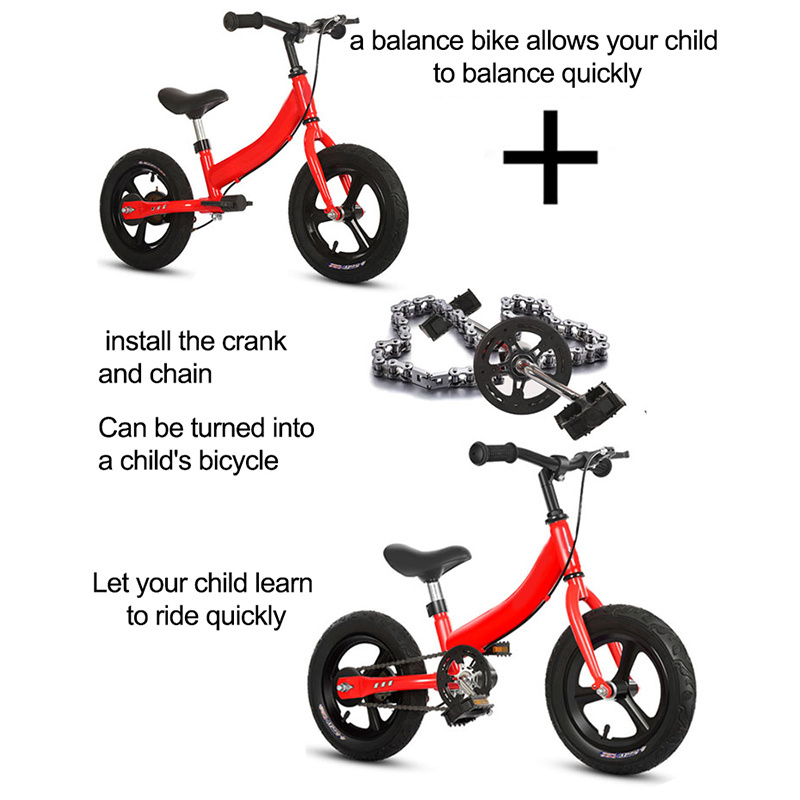 2020 factory 12/14/16 inch 2 in 1baby tricycle pedal kids' bike child children bicycle to kids balance bike with training wheel