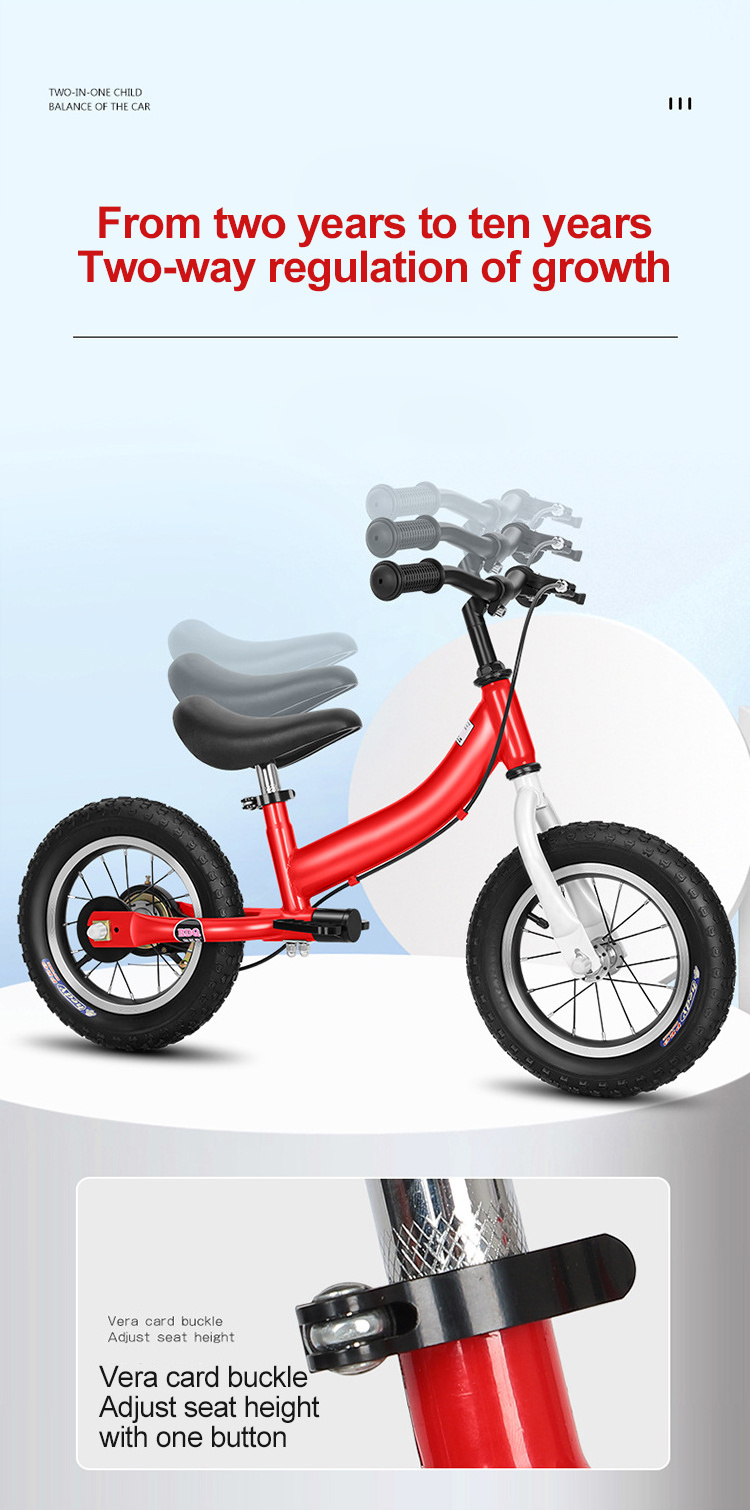 12/14/16 inch 2 in 1 balance bike to children kids toys bicycle small mini toddler bike for kids