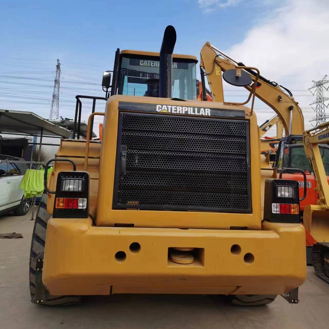 Original Japan Cat 966H 966L 966 Loader For Sale  Caterpillar Second hand Large front end wheel loader Construction Machinery