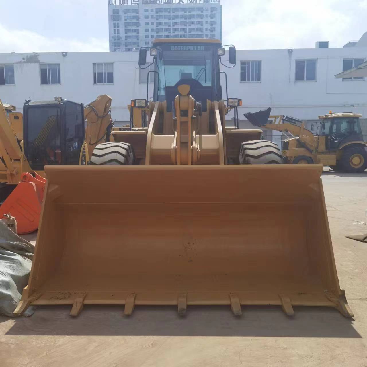 Original Japan Cat 966H 966L 966 Loader For Sale  Caterpillar Second hand Large front end wheel loader Construction Machinery