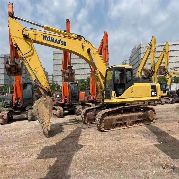 Used Komatsu PC360-7 Excavator digger derricks for Sale in uae Texas uk nz Ireland cornwall dubai AFRICA