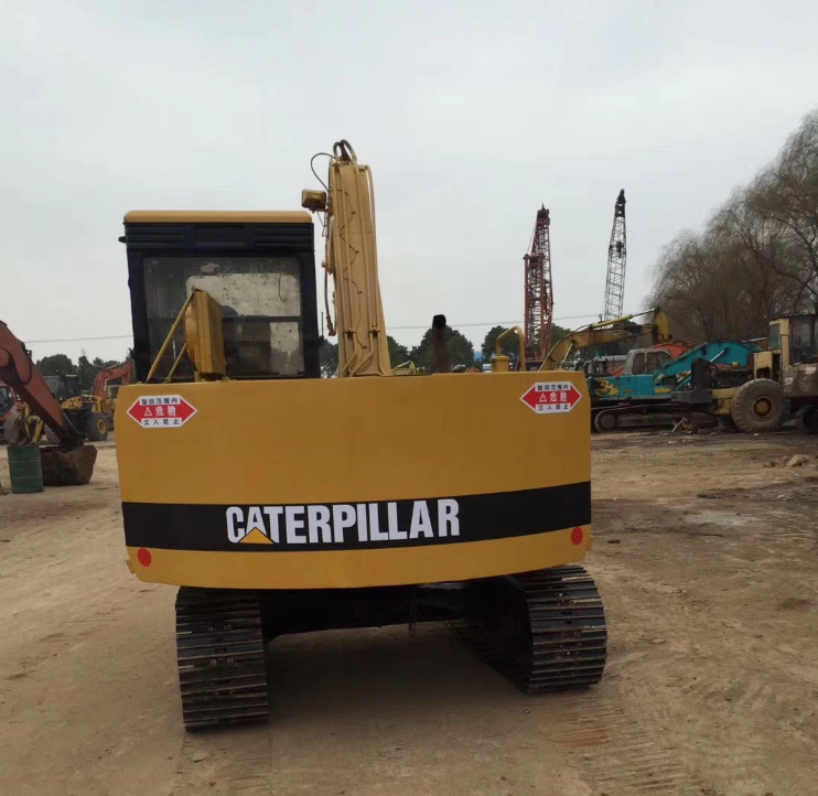 Original caterpillar E70B Crawler Excavator Cat E70B Used Hydraulic Excavators 7 TON Second hand Digger for sale