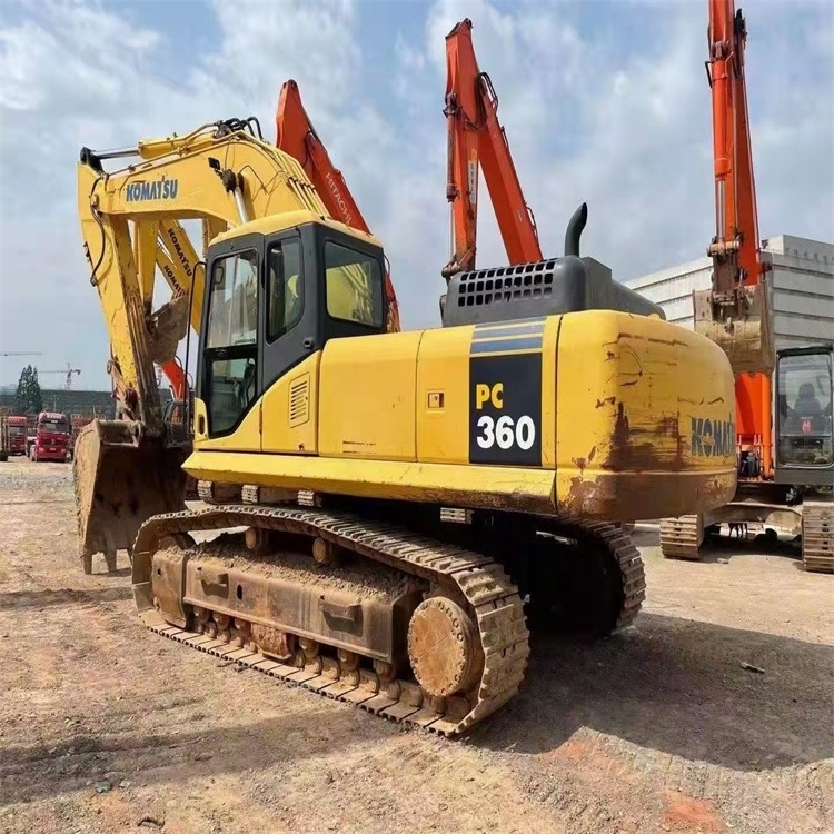 Used Komatsu PC360-7 Excavator digger derricks for Sale in uae Texas uk nz Ireland cornwall dubai AFRICA