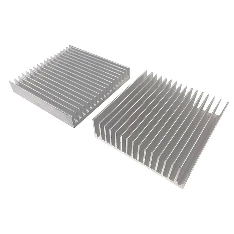 Customized Extrusion Profile Processing Aluminum Led Heatsink Bar