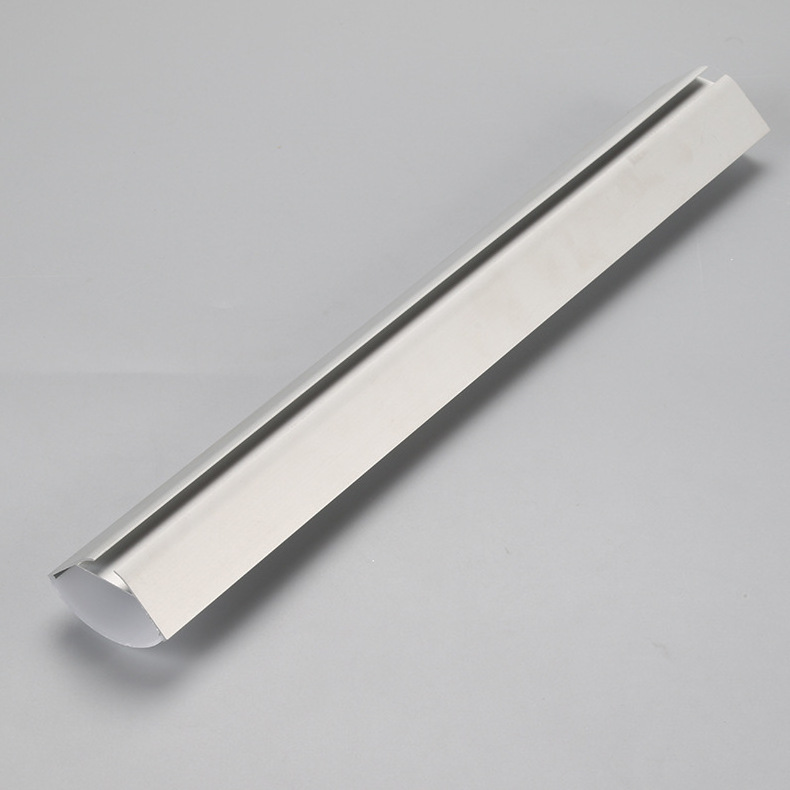 machining service anodized cnc aluminum parts round bendable aluminum profile led strip light for ceiling